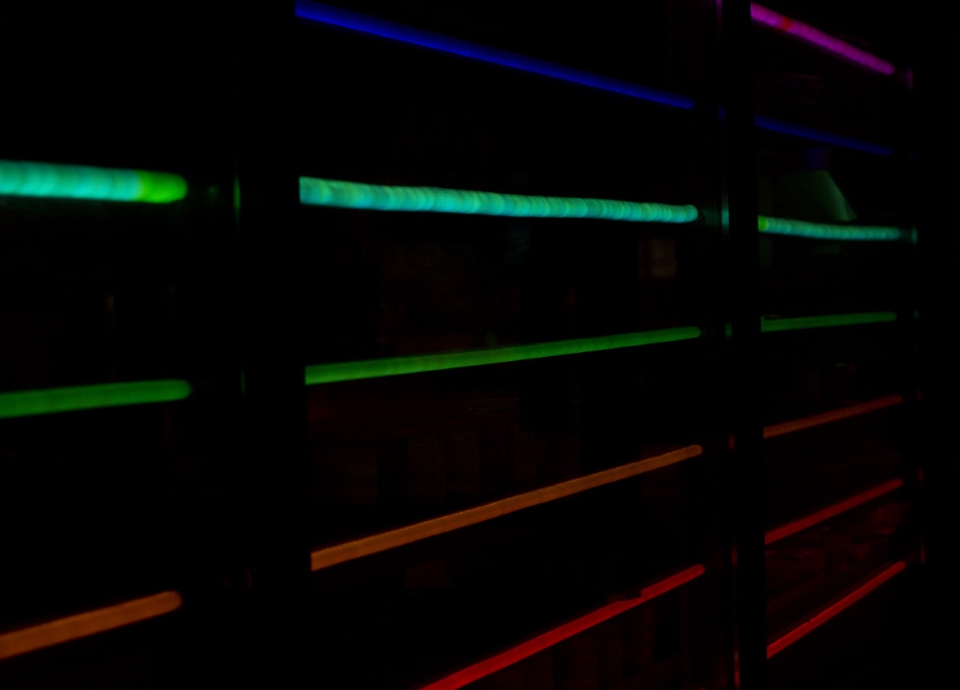 Dan Flavin - Chromos Tower